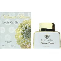 Louis Cardin Women's Vibrant Blanc Eau de Parfum 95ml Spray in Grey