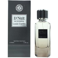 Louis Cardin Men's D'Nuit Eau de Parfum 100ml Spray in Grey