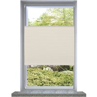 Berkfield Home Plisse Blind 90x200cm Creme in Cream | Size: 90x200 cm