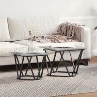 Berkfield Home Grey sonoma Engineered wood & metal Medium Durable