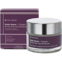 dr. Eve Ryouth Women's Snake Venom + Collagen Wrinkle Filler Anti-Aging Day Moisturiser 50ml in No Colour