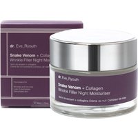 dr. Eve Ryouth Women's Snake Venom + Collagen Wrinkle Filler Anti-Aging Night Moisturiser 50ml in No Colour