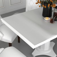 Berkfield Home Table Protector Matt 180x90 cm 2 mm PVC