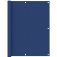 Berkfield Home Balcony Screen Blue 120x400 cm Oxford Fabric