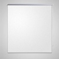 Berkfield Home Roller Blind Blackout 40 x 100 cm White