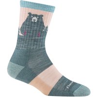 Novelty Bear Patterned Hiking Merino Socks