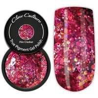 Claw Culture Women's True Pigment Gel Nail Polish 5ml - Fire Cracker