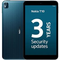 Nokia T10 + 2 Free Cases Bundle 3+32GB 8Inch Adroid 12 Tablet in Blue | Size: 8 to 8.9 inches