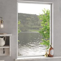 Berkfield Home Insect Screen for Windows White 80x120 cm