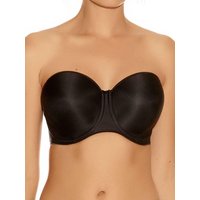 Fantasie Women's Smoothing Moulded Strapless Bra in Black | Size: 34E