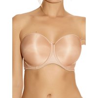 Fantasie Women's Smoothing Moulded Strapless Bra in Nude | Size: 36F