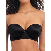 Freya Women's Deco Strapless Moulded Bra in Black | Size: 34E