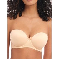 Freya Women's Deco Strapless Moulded Bra in Nude | Size: 32DD