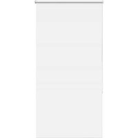 Berkfield Home Roller Blind Blackout White 70x175 cm Fabric Width 65.7 cm Polyester