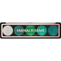Profusion Cosmetics Emerald Gems - 5 Shade Glitter Palette