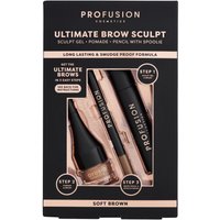 Profusion Cosmetics Ultimate Brow Sculpt Soft Brown