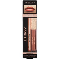 Profusion Cosmetics Lip Envy Gloss & Lip Liner Duo Bare Beauty in Brown