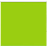 Berkfield Home Roller Blind Blackout Leaves Green 155x150 cm Fabric Width 151.6 cm Polyester