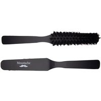 Moustache Barber's Brush - Elegant in Black