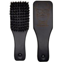 Moustache Barber's Brush - Spazzola in Black