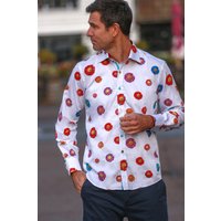 Daisy Flower Print Shirt