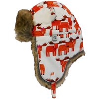 Little Hotdog Watson Arctic Cub Moose Wave Trapper Hat | Size: 0-6 m