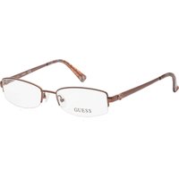 Guess Women's GU2525-049-50 Fashion Pair Of Glasses in Brown