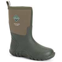Muck Boots Men's 'Edgewater Classic Short' Wellingtons in Green | Size: 8
