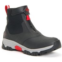 Muck Boots Men's 'Apex Mid Zip' Wellingtons in Grey | Size: 10