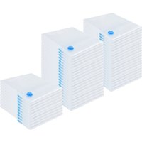 Berkfield Home Vacuum Storage Bags, 50 Pack, 100x80 cm