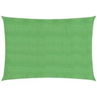 Berkfield Home Sunshade Sail 160 g/m ² Light Green 2.5x4 m HDPE