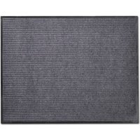 Berkfield Home Grey PVC Door Mat 90 x 150 cm