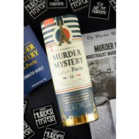 Lagoon Murder Mystery In Paris in Whiskey Gift Box