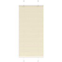 Berkfield Home Pleated Blind Cream 55x100 cm Fabric Width 54.4 cm Polyester