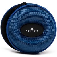 Kennett Single Watch Travel Case - Sleek, Durable & Water-Resistant Exterior in Blue