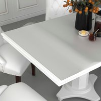 Berkfield Home Table Protector Matt 100x90 cm 2 mm PVC