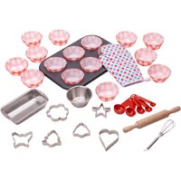 Bigjigs Toys Young Chefs Baking Set - Cooking, Kitchen, Cakes