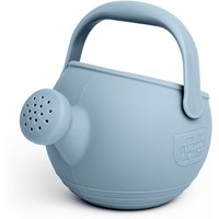 Bigjigs Toys Dove Grey 100% Silicone Childrens Watering Can in Pale Grey