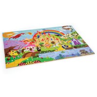 Fantasy Floor Puzzle 48 Piece Floor Puzzle cm x 58 cm