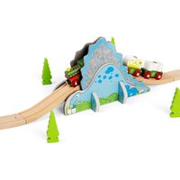 Dino Riser Tunnel Wooden Dinosaur Train Accessory Trains & Railway Accessories Toys & Gifts Toddlers Old +