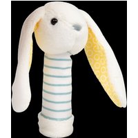 Bigjigs Toys Rabbit Plush Squeezy - Animal Plushie Rattle
