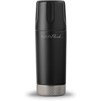 High Camp Flasks Torch Flask 6oz | Hip Flask in Black