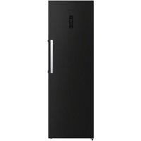 Teknix Black Steel Finish 370L Larder Fridge - 185.5cm x 65.1cm x 59.5cm | Size: 1 Pack