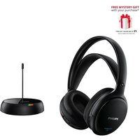 Philips SHC5200M2/12 Wireless Over-Ear TV Headphones in Black