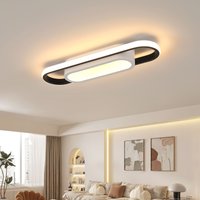 LED Ceiling Light 30 W Creative Warm White Oval Ceiling Lights