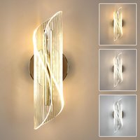 16W Modern Indoor LED Wall Light 3000K 4500K 6500K