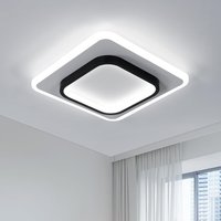Modern LED Ceiling Light 24W Square Ceiling Lamp Cool 6000K