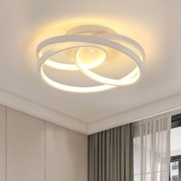 Ceiling lighting 40W Spiral Creative Design Modern Ceiling Lights Warm