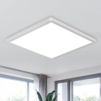 LED Ceiling Lights 24W Modern Square Flush Ceiling Lights White 6500K