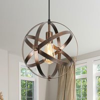 Industrial Globe Farmhouse Lighting 1 Light
